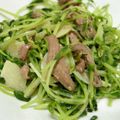 ☆ayumikan☆'s cooksnap of when they made 豆苗(Pea Sprout)の炒め物.