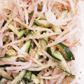 はるくん１'s cooksnap of when they made もやしと胡瓜のおかか和え.