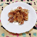 ﾁｲﾁｬﾝﾏﾏ's cooksnap of when they made 【超簡単】山芋のマヨぽんかけ.