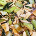 ごろっとみかん's cooksnap of when they made 小松菜ときのこのオイスター炒め.