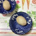 おはなすき's cooksnap of when they made ラーメン屋さんに負けない☘️我が家の味玉.