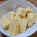 ポニーリボン's cooksnap of when they made 今までで1番おいしいおから蒸しパン.