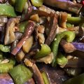sakura96's cooksnap of when they made 茄子とピーマンの南蛮漬け.