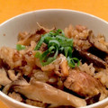 クック3J6TWU☆'s cooksnap of when they made 旨い！黒舞茸と鯖缶の中華風炊き込みご飯.