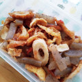 ひろ☆はる❇︎ママ's cooksnap of when they made 油揚げとこんにゃくの梅炒め煮.