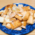 ぷゆにこ's cooksnap of when they made 簡単！節約＊鶏胸肉と厚揚げのネギ塩炒め.