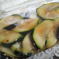 クック6DDPP8☆'s cooksnap of when they made ズッキーニの簡単浅漬け.