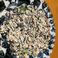 maezuchu's cooksnap of when they made しらすとひじきのしらあえ♪春菊を添えて！.