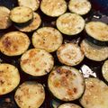 キャスフラット's cooksnap of when they made 簡単♪クレソルでズッキーニのにんにく炒め.