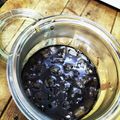 ☆ホッシーママ☆'s cooksnap of when they made ライスペーパーで黒糖タピオカミルクティー.