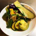 のえもゆ's cooksnap of when they made 夏野菜の揚げびたし.