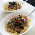 LunaJuno's cooksnap of when they made ディナー･ランチに♪豚キムチの冷製パスタ.