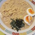 あいたんmama♡'s cooksnap of when they made ホットミルク　ラーメン.