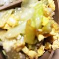 no1642's cooksnap of when they made キャベ玉と豚肉のオイスターマヨ炒め.