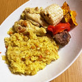 バンビーノ☆'s cooksnap of when they made 鶏手羽元のカレー炊き込みごはん.