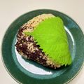 azbjbn's cooksnap of when they made 玄米おにぎり！しそおかか風味.
