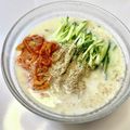 azbjbn's cooksnap of when they made 韓国　豆乳そうめん　コングクス.
