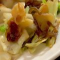 MULA's cooksnap of when they made 春キャベツのもずくペペロンチーノ.