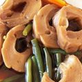 ちゅのぽむ's cooksnap of when they made お出汁がたっぷり♪車麩の煮物.