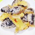 きゃんでぃ×2's cooksnap of when they made カリカリジューシーなすの唐揚げ.
