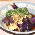 ☆りおん's cooksnap of when they made 蒸しなすのみょうがポン酢☆.