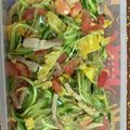 猫のミイヤ's cooksnap of when they made マロニーちゃんのさっぱりサラダ.