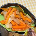 わたさな2016's cooksnap of when they made にんじん炒め.