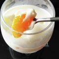 なち☆★'s cooksnap of when they made 簡単！みかん入りさわやか牛乳プリン.
