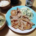 よちりん's cooksnap of when they made 隠し味に黒酢♡豚のしょうが焼き.