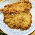 ボブナナ's cooksnap of when they made 豚ロース切り身の豚カツ.