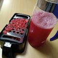 よちりん's cooksnap of when they made すいかの果汁を楽にとる方法.