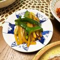 0052ゆに's cooksnap of when they made じゃが芋・ピーマンのカレー粉炒め♪.
