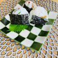 ボブナナ's cooksnap of when they made 梅・鮭・大葉♡おにぎり.