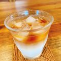あっちゃんキッチン♪'s cooksnap of when they made 二層になるアイスミルクコーヒーの注ぎ方☆.