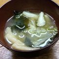 プルンバゴ's cooksnap of when they made 白菜わかめ油揚げのクタクタ味噌汁♡.