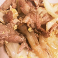 くーー〜's cooksnap of when they made とろとろ卵と豚バラキャベツの中華炒め.