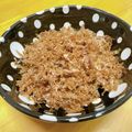 クック33WYS7☆'s cooksnap of when they made 出汁を取った花かつおでおかかを.