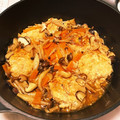 itsuk's cooksnap of when they made 豆腐ハンバーグときのこの和風煮込み.