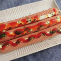 メイプル⌘'s cooksnap of when they made 簡単☘️魚肉ソーセージを食べましょ♪.