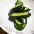 albachan's cooksnap of when they made 簡単！きゅうりとカブの漬物！.