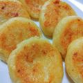 cotton777's cooksnap of when they made 超簡単、豆腐入りフワフワチーズ芋もち！.