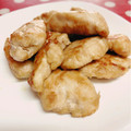 みっくママ's cooksnap of when they made 簡単♪ささみのオイ照り焼き♪お弁当に♪.