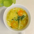 柚子♡⸝⸝⸝'s cooksnap of when they made 子供大好き♪具沢山ニラ玉スープ.