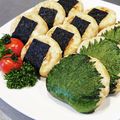 クックUR9L2V☆'s cooksnap of when they made ＊鶏つくねの大葉＆海苔焼き＊.