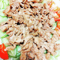 masa＊masa's cooksnap of when they made あっさり＊塩もみ胡瓜と甘辛豚炒め.