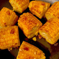 Moggieneko's cooksnap of when they made こんがり醤油バターの焼きとうもろこし.