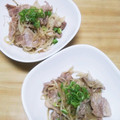☆ぽちのおやつ☆'s cooksnap of when they made 節約食材で！もやしと豚こまの中華風炒め.