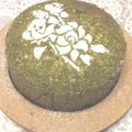 Karint♬'s cooksnap of when they made 低糖質しっとりおからココアケーキ.
