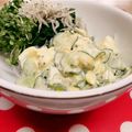 みっくママ's cooksnap of when they made ゆで卵ときゅうりの粒マスタード和え.
