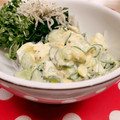 みっくママ's cooksnap of when they made ゆで卵ときゅうりの粒マスタード和え.